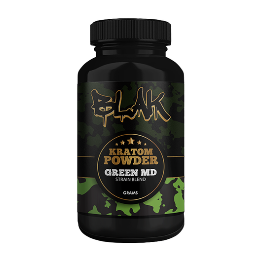 Blak Green Maeng Da Powder –  Bottle