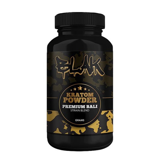 Blak Premiun Bali Kratom Powder 