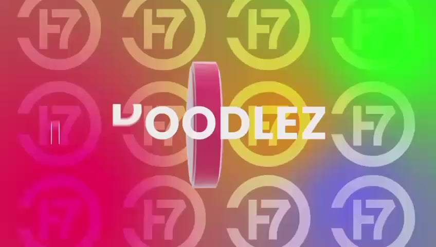 Doodlez 7-OH Kratom Chewable Tablets for Mental Clarity & Mild Energy in Strawberry and Blue Razz Flavors
