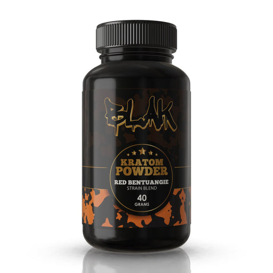 Blak Red Bentuangie Kratom Powder – 40g Bottle