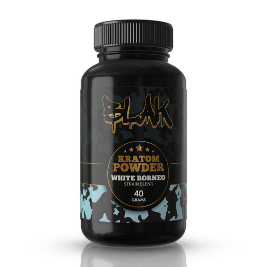 White Borneo Kratom Powder – 40 Grams Bottle